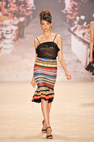 Fashion Spring/Summer 2012 Show by Lena Hoschek