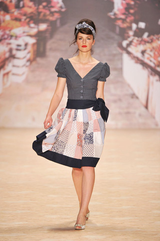 Lena Hoschek Fashion debut Spring/Summer 2012