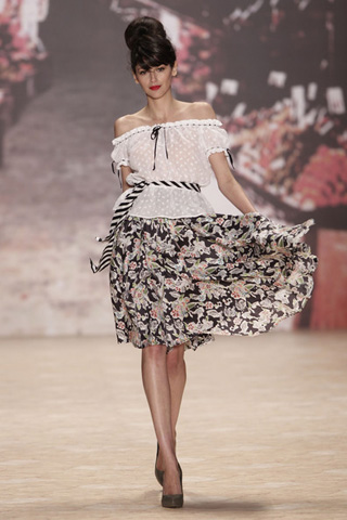 Lena Hoschek Fashion Show Spring/Summer 2012