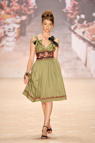 Lena Hoschek Fashions Spring/Summer 2012
