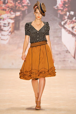 Fashion Spring/Summer 2012 Lena Hoschek