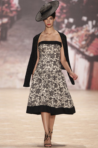 Fashion Dresses Spring/Summer 2012 by Lena Hoschek