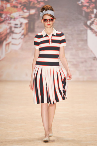 Lena Hoschek Spring/Summer 2012 Fashion Dresses