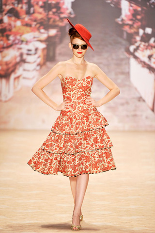 Fashion Collection Spring/Summer 2012 Lena Hoschek