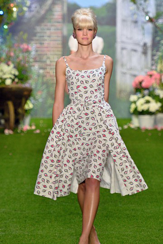 2014 Lena Hoschek Berlin Spring/Summer Collection