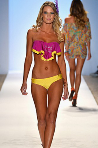 2014 Luli Fama Swimwear Summer Miami Collection