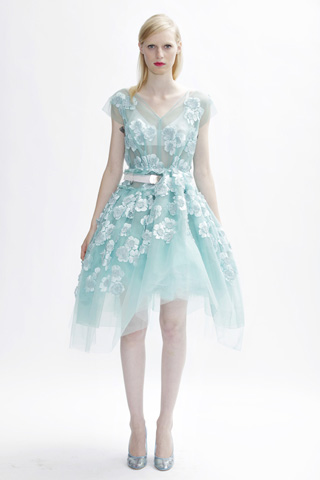 Marc Jacobs Fashion 2012 Dresses