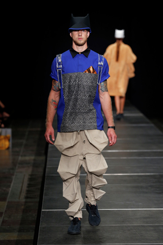 Spring/Summer 2014 Margrethe Skolen Copenhagen Collection