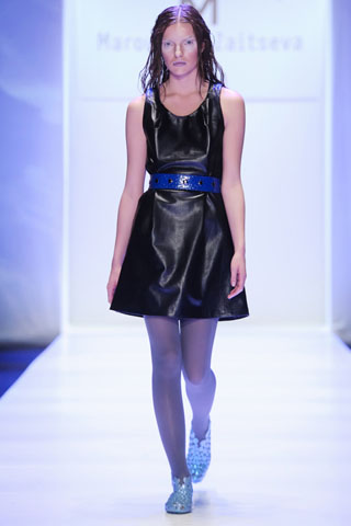Maroussia Zaitseva Fashion Collection at MBFWR 2012-13