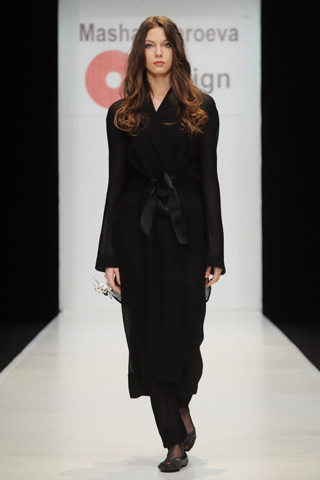 Masha Sharoeva Fashion Collection at Mercedes Benz Fashion Week Russia 2012