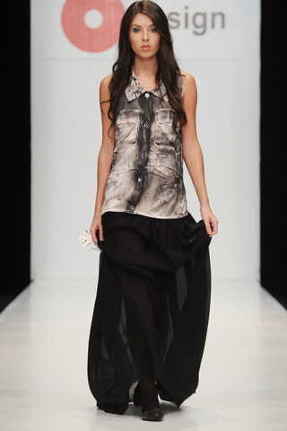 Masha Sharoeva Fashion Collection Fall/Winter 2012 Collection