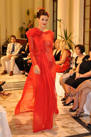 MBMFW Fersani Fashion Show 2011