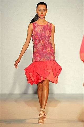 Nicole Farhi at London Fashion Week 2012