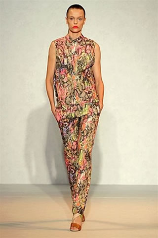 Nicole Farhi at London Fashion Week 2012 Collection
