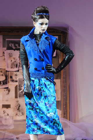 Nikolay Krasnikov Fashion Collection Fall/Winter 2012-13