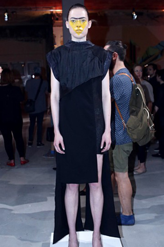 Spring/Summer Patrick Mohr 2014 Berlin Collection