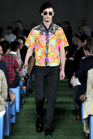 Prada Menswear Spring 2012 Mens Fashion