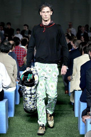 Prada Menswear 2012 Spring Collection