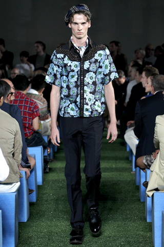 Prada Menswear 2012 Spring Fashion Milan