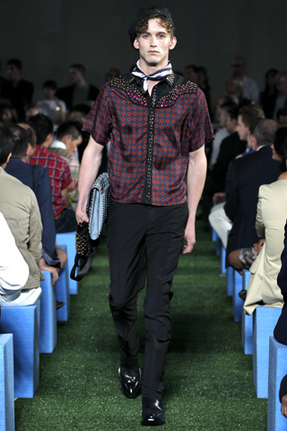 Prada Menswear 2012 Spring Line