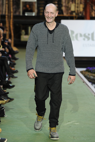 Resterods A/W Fashion Collection at Copenhagen Fashion Week 2012