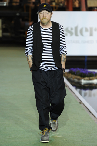 Resterods A/W Fashion Collection at Copenhagen Fashion Week 2012