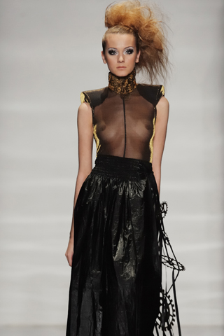 Sabina Gorelik Fashion Collection 2012 at MBFWR
