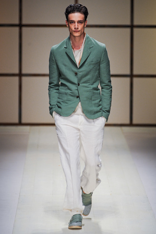 Salvatore Ferragamo Menswear Spring 2012 Mens Fashion