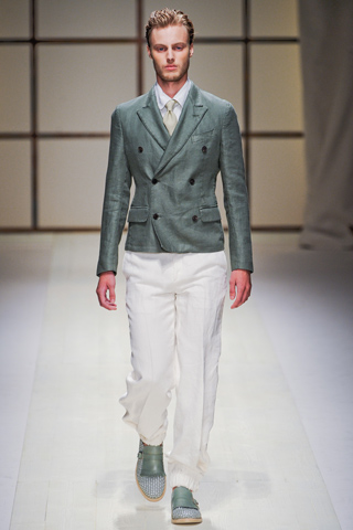 Salvatore Ferragamo Menswear 2012 Spring Collection