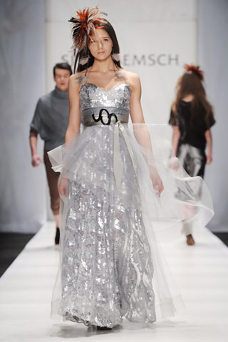 Sitka Semsch Fashion Collection at Mercedes Benz Fashion Week Russia 2012-13