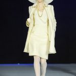 Slava Zaitsev Fashion Collection at Mercedes Benz Fashion Week Russia 2012
