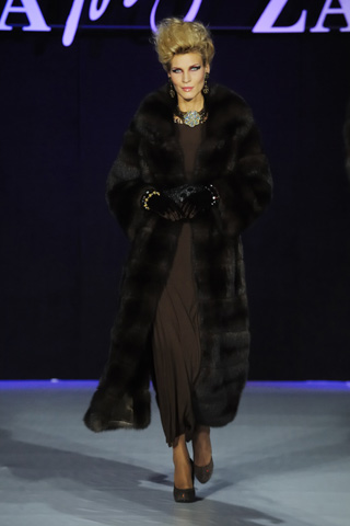 Slava Zaitsev at Collection MBFWR Fall/Winter 2012