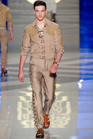 Versace 2012 Spring Menswear Collection