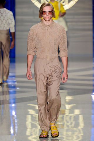 Versace 2012 Spring Mens Milan