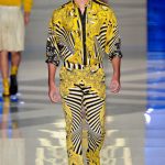 Versace 2012 Spring Fashion Mens