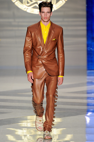 Versace Menswear Spring 2012 Milan