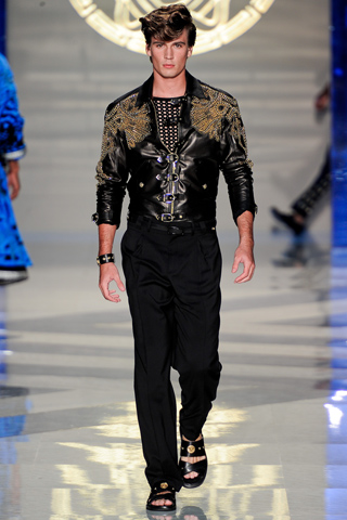 Versace 2012 Spring Designer Fashion
