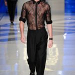 Spring 2012 Mens Fashion by Versace