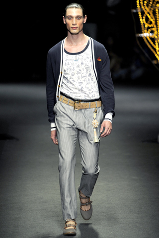 Spring 2012 Mens Fashion by Vivienne Westwood