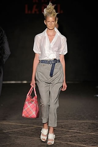 Vivienne Westwood Red Label Collection 2012 at LFW