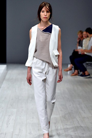 Vladimir Karaleev Spring/Summer 2014 Berlin Collection
