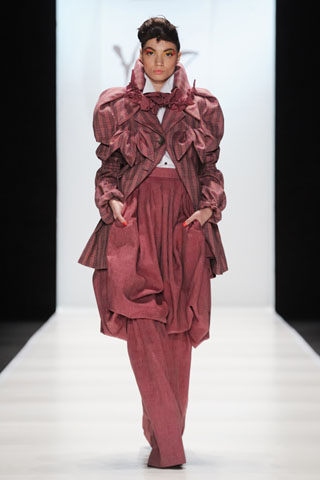 Yegor Zaitsev Collection at Mercedes Benz Fashion Week Russia 2012-13