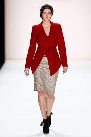 2014 Anja Gockel Autumn Winter Collection