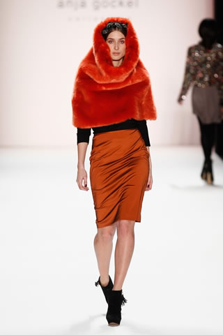 2014 Anja Gockel Mercedes Benz Fashion Week Collection