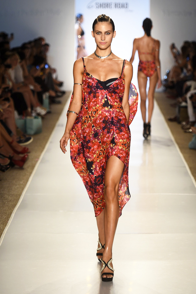 2015 Miami 6 Shore Road MBFW Swim Collection