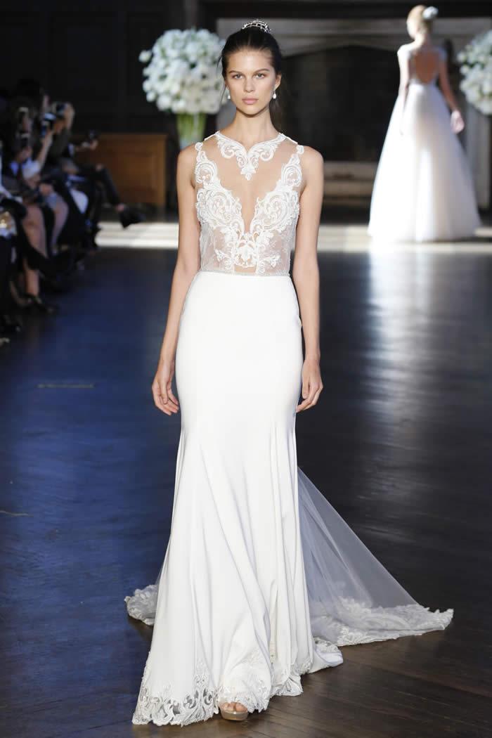 Fall Bridal  RTW Alon Livne White 2016 Collection
