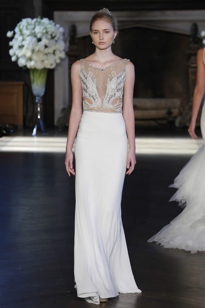 2016 Latest Alon Livne White RTW Fall Bridal  Collection