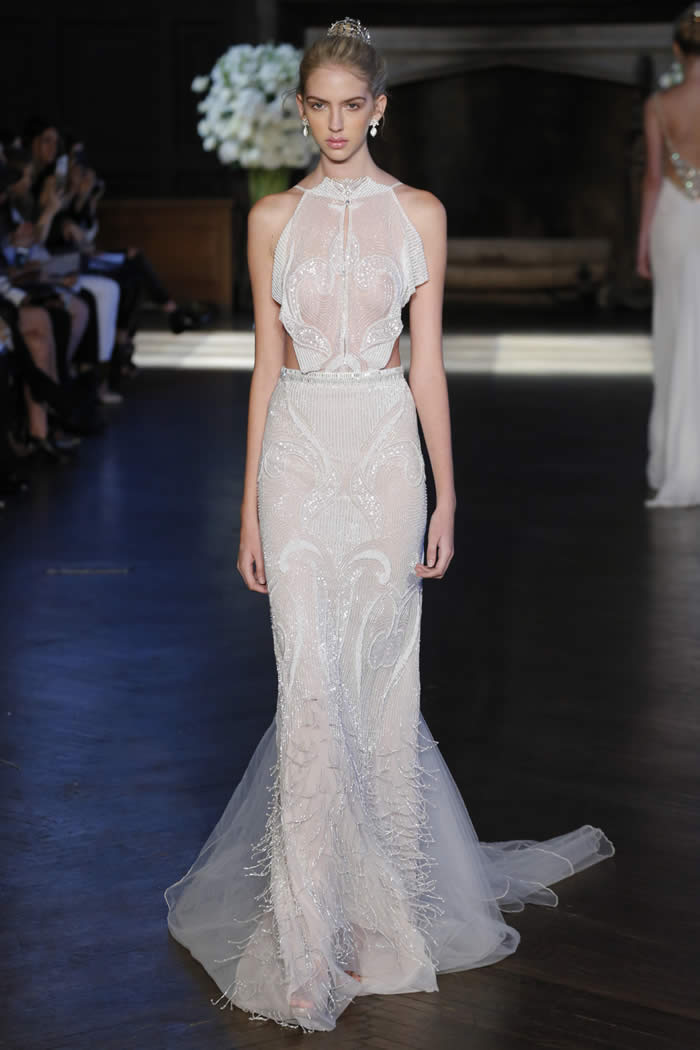 2016 Latest Fall Bridal  Alon Livne White Collection