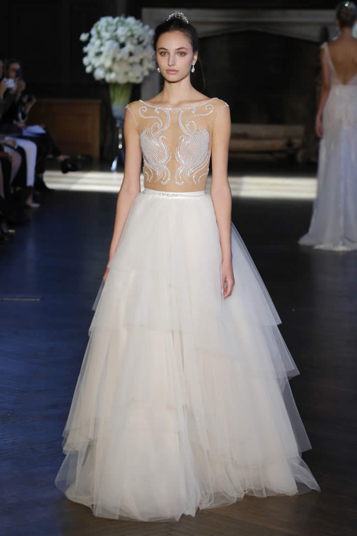 Alon Livne White Fall Bridal  Latest 2016 Collection