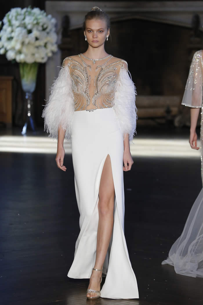 Latest Collection Fall Bridal  2016 by Alon Livne White
